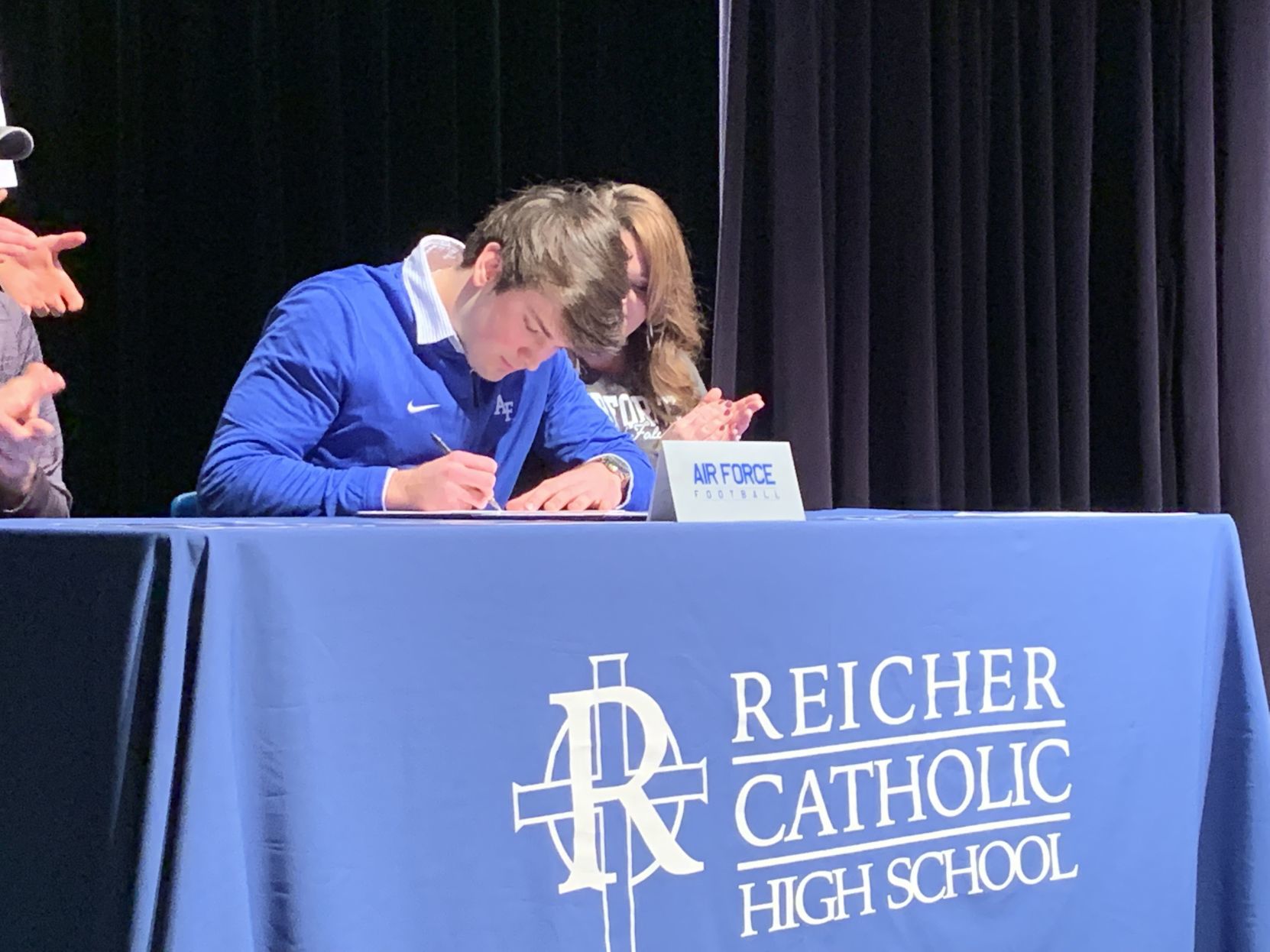 Reicher signing day